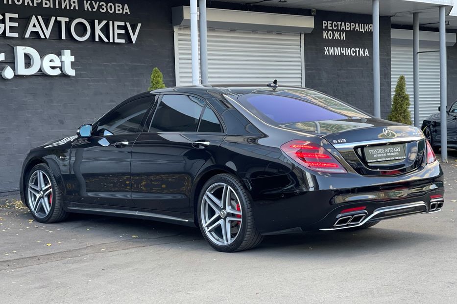 Продам Mercedes-Benz S-Class 63 AMG 4Matic 2015 года в Киеве