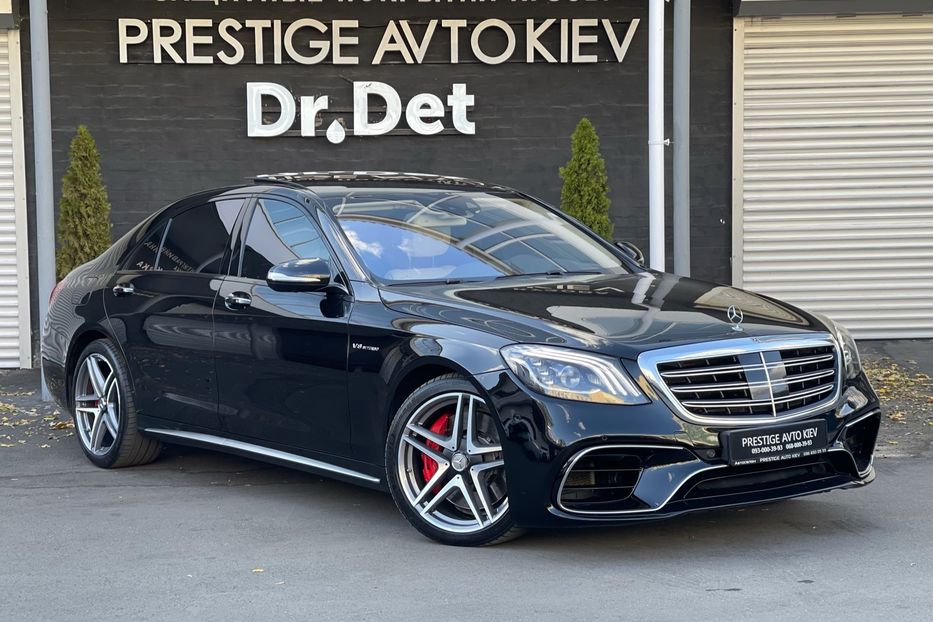 Продам Mercedes-Benz S-Class 63 AMG 4Matic 2015 года в Киеве