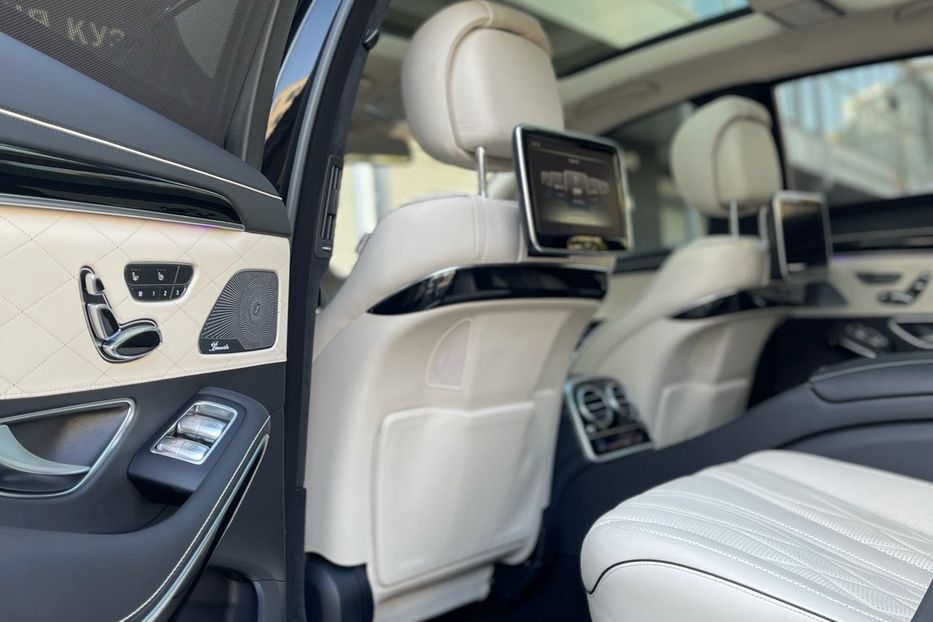 Продам Mercedes-Benz S-Class 63 AMG 4Matic 2015 года в Киеве