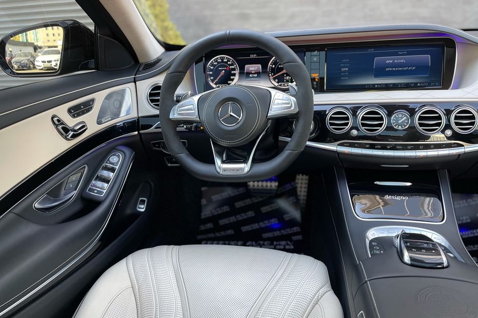 Продам Mercedes-Benz S-Class 63 AMG 4Matic 2015 года в Киеве