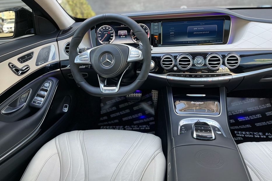 Продам Mercedes-Benz S-Class 63 AMG 4Matic 2015 года в Киеве