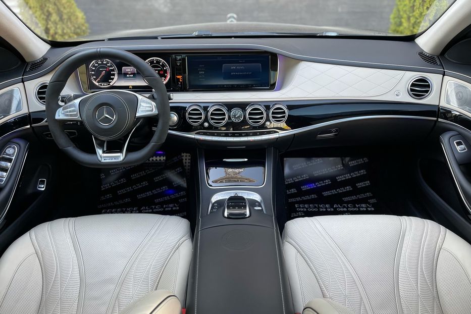 Продам Mercedes-Benz S-Class 63 AMG 4Matic 2015 года в Киеве