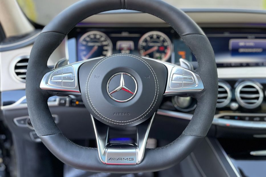 Продам Mercedes-Benz S-Class 63 AMG 4Matic 2015 года в Киеве