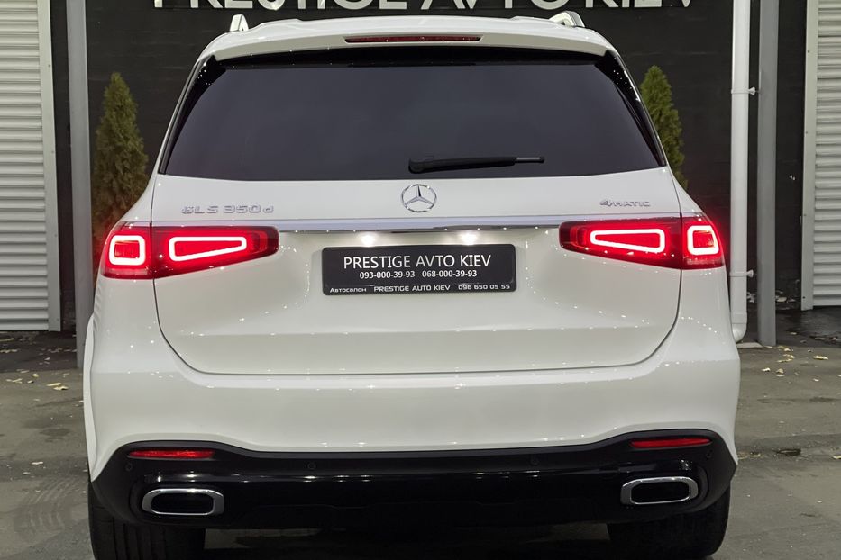 Продам Mercedes-Benz GLS-Class 350d 2019 года в Киеве