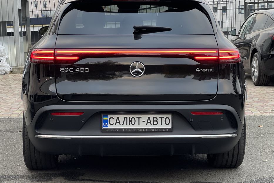 Продам Mercedes-Benz EQC 400 4Matic 2021 года в Киеве