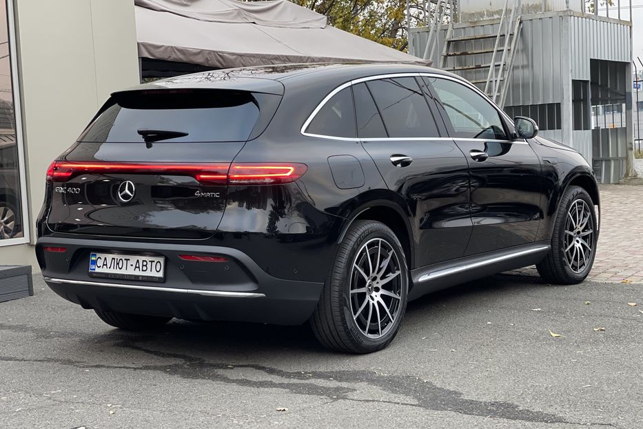 Продам Mercedes-Benz EQC 400 4Matic 2021 года в Киеве