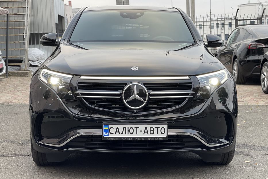 Продам Mercedes-Benz EQC 400 4Matic 2021 года в Киеве