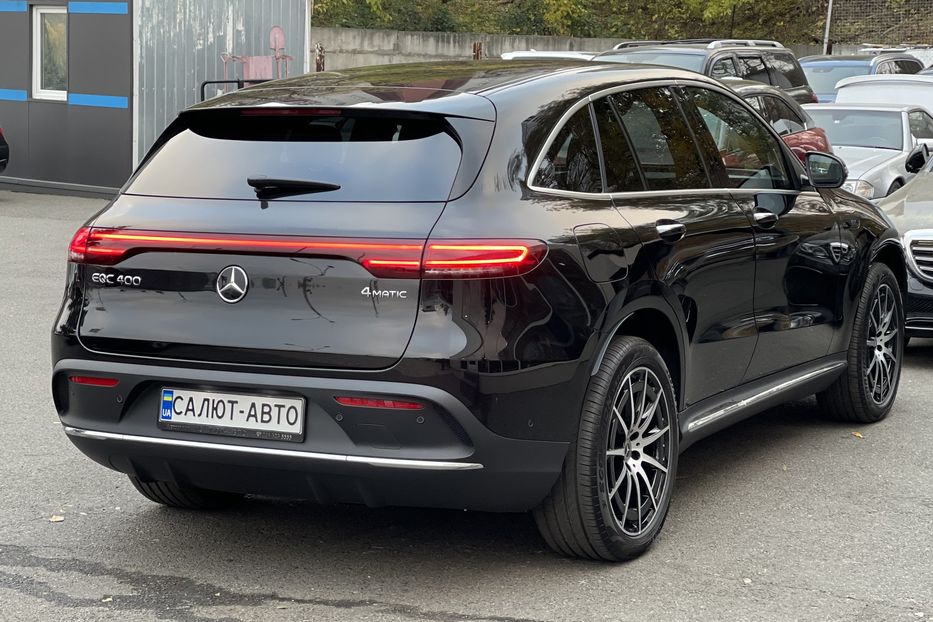 Продам Mercedes-Benz EQC 400 4Matic 2021 года в Киеве