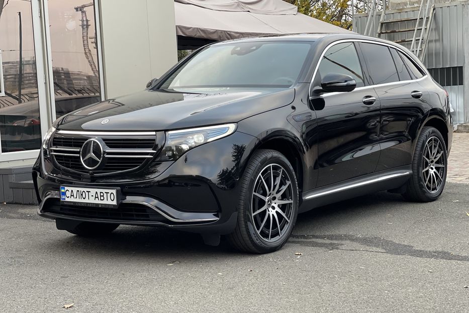 Продам Mercedes-Benz EQC 400 4Matic 2021 года в Киеве