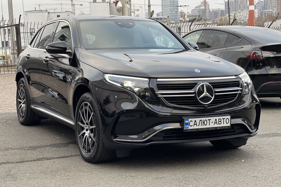 Продам Mercedes-Benz EQC 400 4Matic 2021 года в Киеве