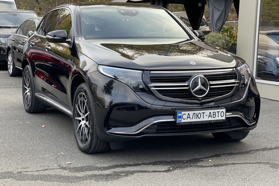 Продам Mercedes-Benz EQC 400 4Matic 2021 года в Киеве