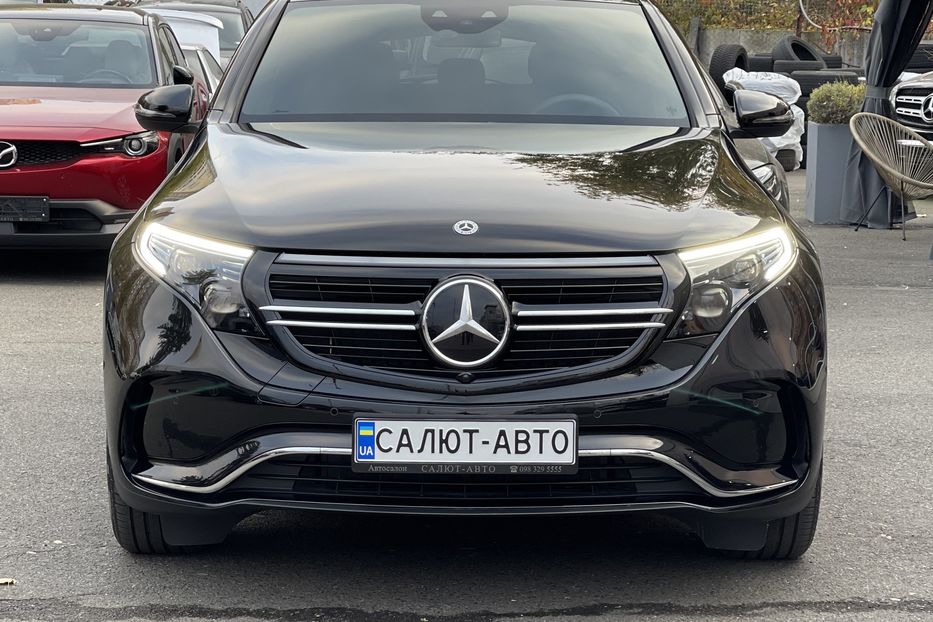 Продам Mercedes-Benz EQC 400 4Matic 2021 года в Киеве