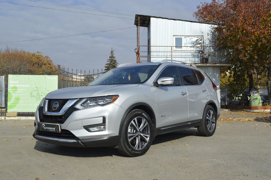 Продам Nissan Rogue SL HYBRID 2017 года в Одессе