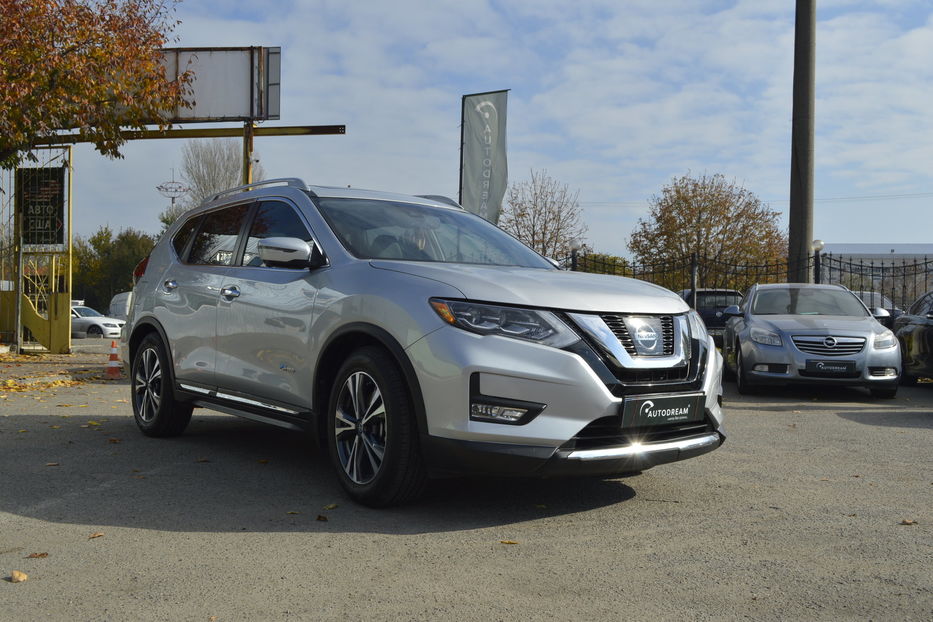 Продам Nissan Rogue SL HYBRID 2017 года в Одессе