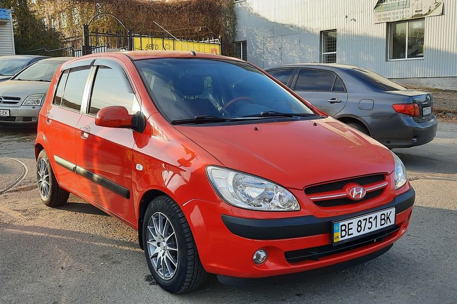 Продам Hyundai Getz 2007 года в Николаеве