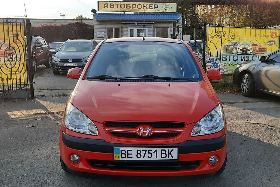 Продам Hyundai Getz 2007 года в Николаеве