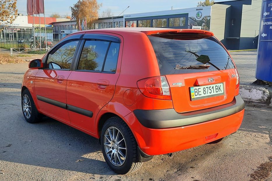 Продам Hyundai Getz 2007 года в Николаеве