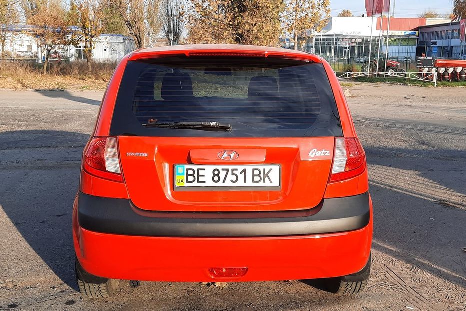 Продам Hyundai Getz 2007 года в Николаеве