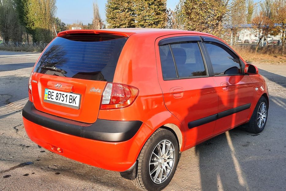 Продам Hyundai Getz 2007 года в Николаеве