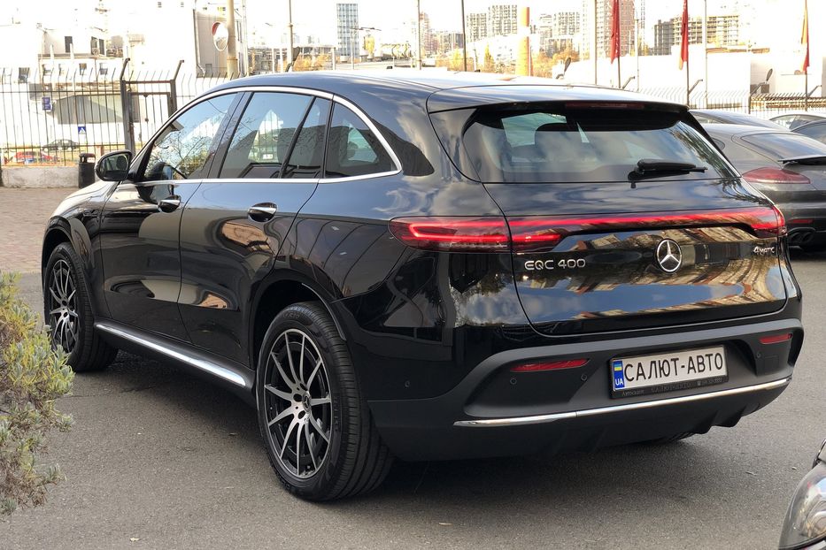 Продам Mercedes-Benz EQC AMG\\\ 4matic 2021 года в Киеве