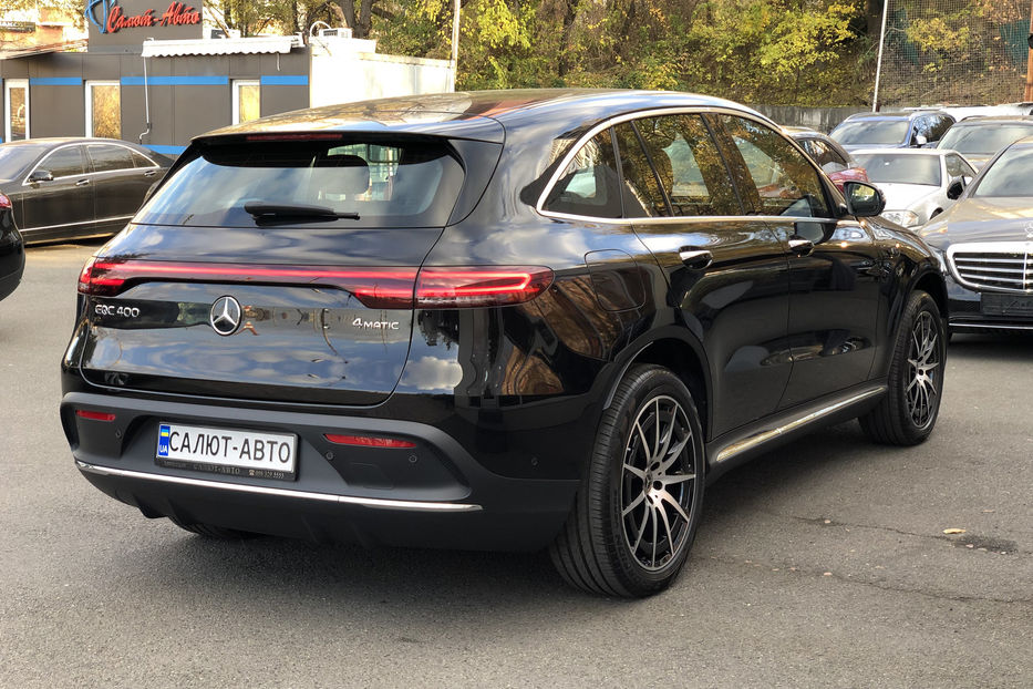 Продам Mercedes-Benz EQC AMG\\\ 4matic 2021 года в Киеве