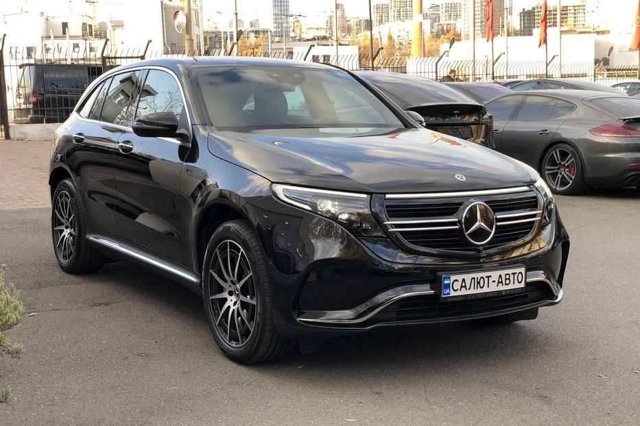 Продам Mercedes-Benz EQC AMG\\\ 4matic 2021 года в Киеве