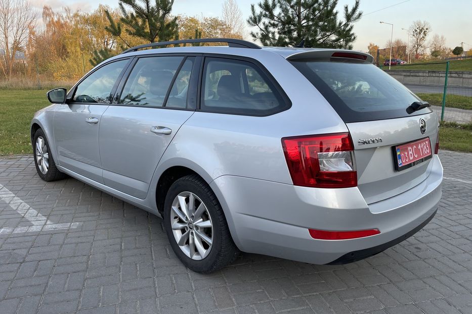 Продам Skoda Octavia A7 2016 года в Львове