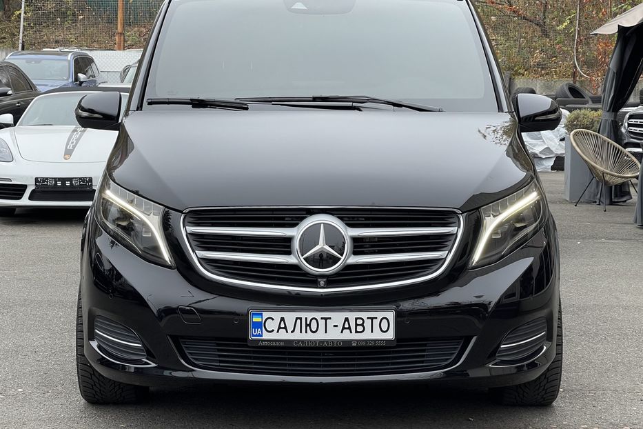 Продам Mercedes-Benz V-Class 250 LONG 4MATIC AVANTGARDE 2016 года в Киеве