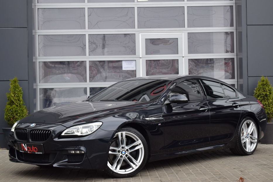 Продам BMW 6 Series Gran Coupe 2018 года в Одессе