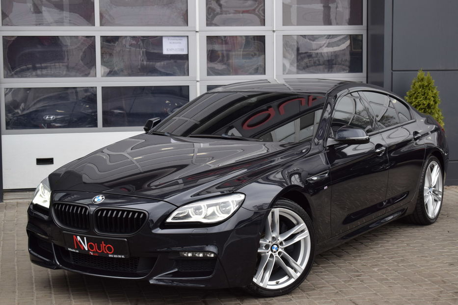 Продам BMW 6 Series Gran Coupe 2018 года в Одессе