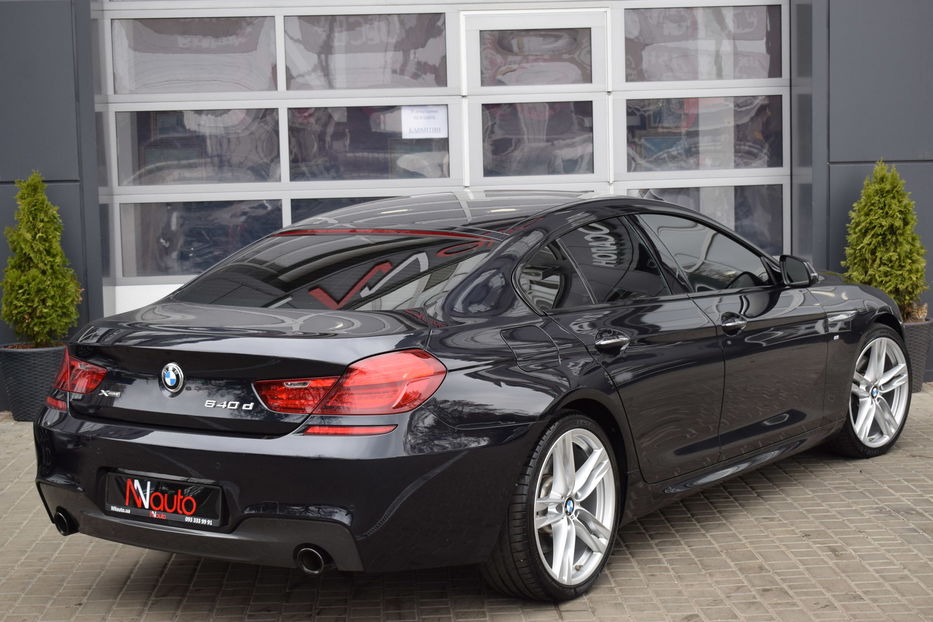 Продам BMW 6 Series Gran Coupe 2018 года в Одессе