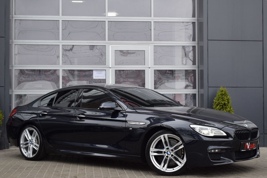 Продам BMW 6 Series Gran Coupe 2018 года в Одессе