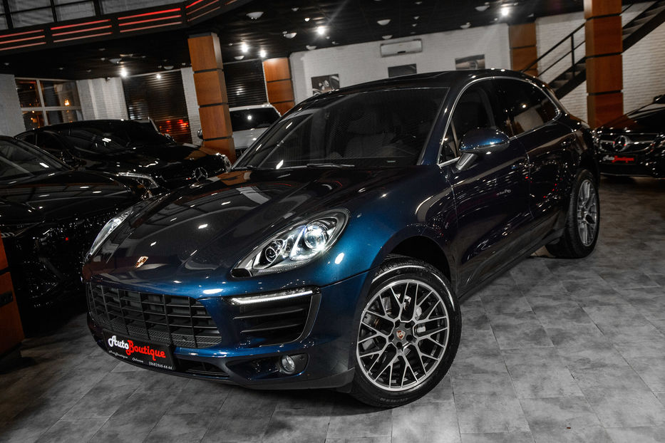 Продам Porsche Macan 2015 года в Одессе