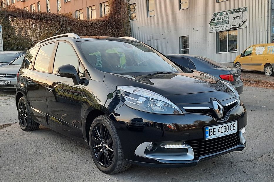 Продам Renault Grand Scenic Limited 2015 года в Николаеве