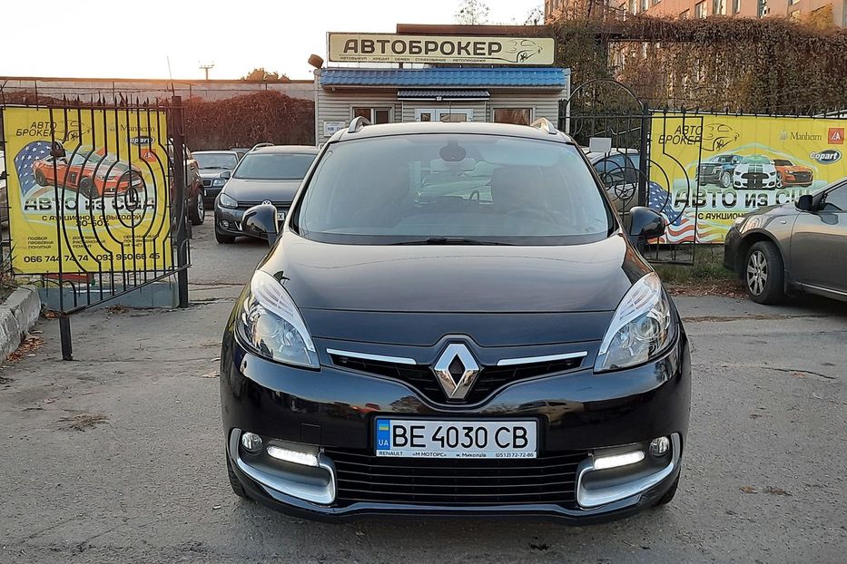 Продам Renault Grand Scenic Limited 2015 года в Николаеве