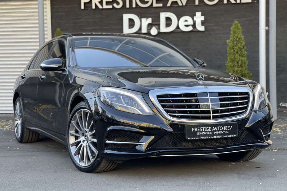 Продам Mercedes-Benz S-Class 500 4MATIC  2014 года в Киеве