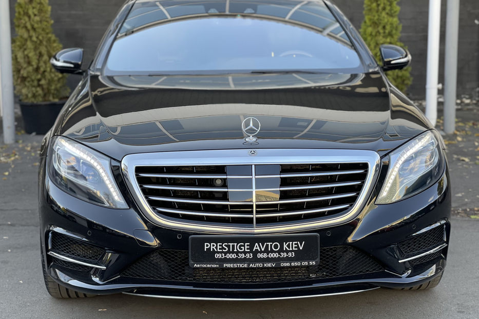 Продам Mercedes-Benz S-Class 500 4MATIC  2014 года в Киеве