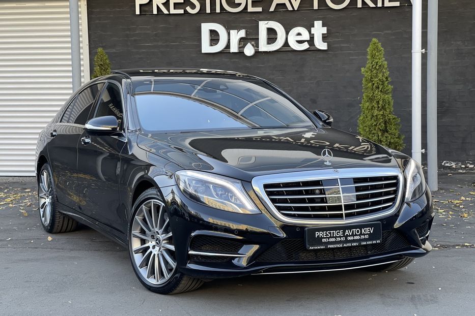 Продам Mercedes-Benz S-Class 500 4MATIC  2014 года в Киеве