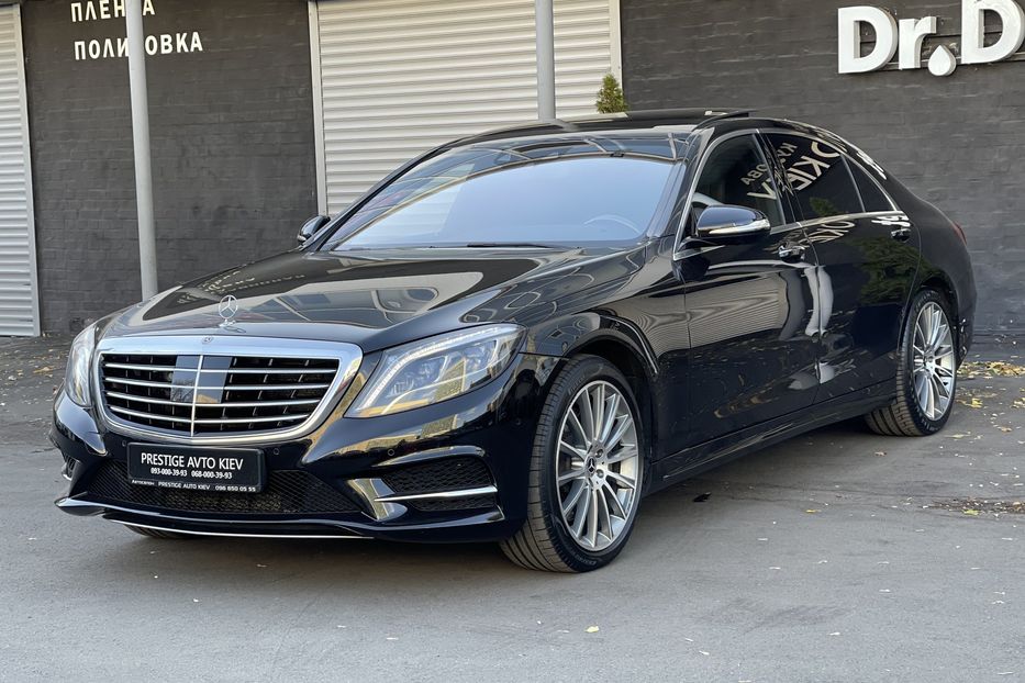 Продам Mercedes-Benz S-Class 500 4MATIC  2014 года в Киеве