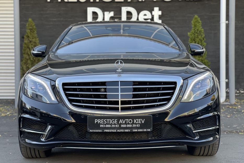 Продам Mercedes-Benz S-Class 500 4MATIC  2014 года в Киеве