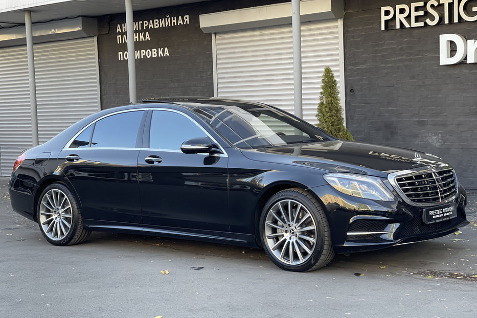 Продам Mercedes-Benz S-Class 500 4MATIC  2014 года в Киеве