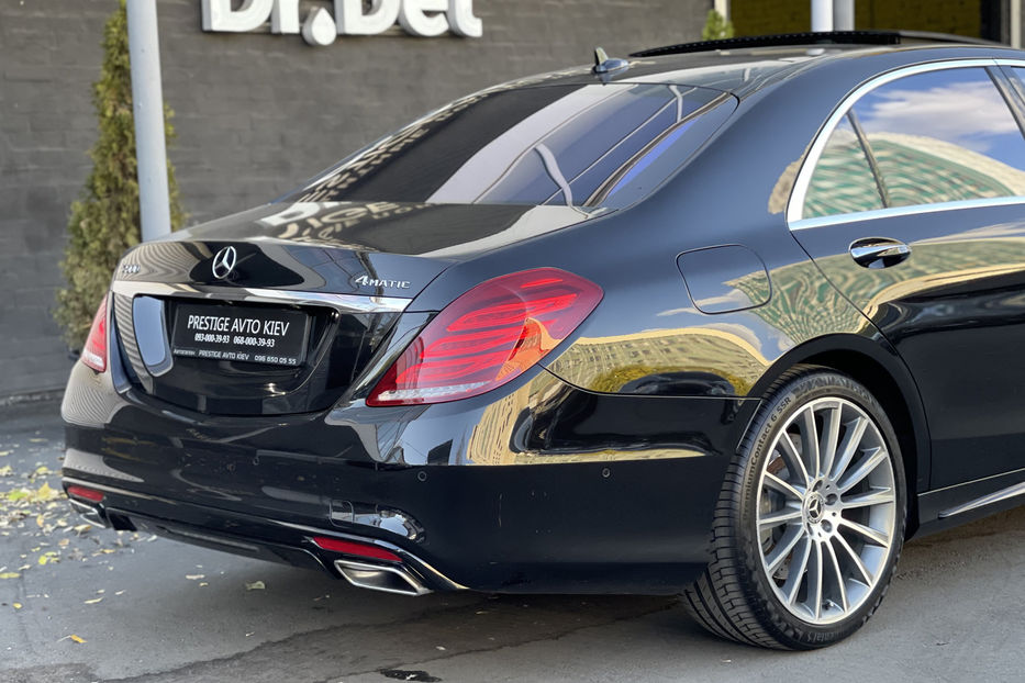 Продам Mercedes-Benz S-Class 500 4MATIC  2014 года в Киеве
