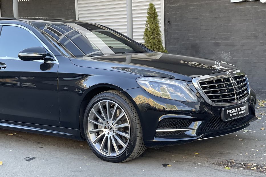 Продам Mercedes-Benz S-Class 500 4MATIC  2014 года в Киеве