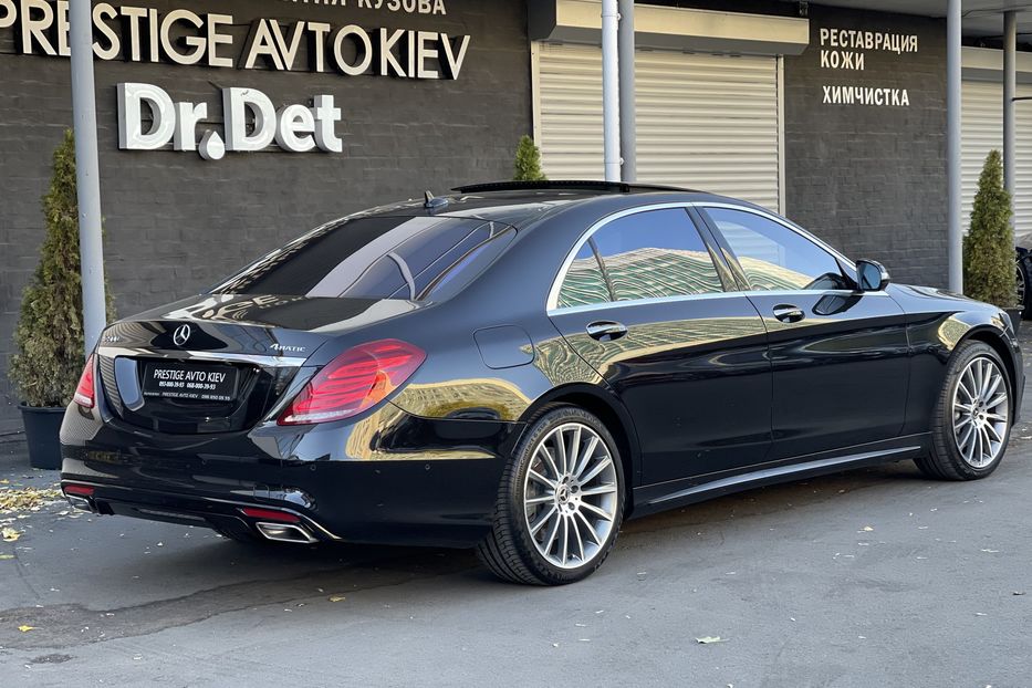 Продам Mercedes-Benz S-Class 500 4MATIC  2014 года в Киеве