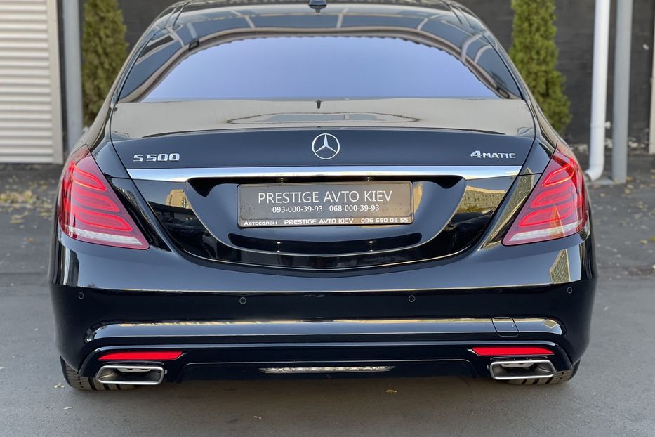 Продам Mercedes-Benz S-Class 500 4MATIC  2014 года в Киеве