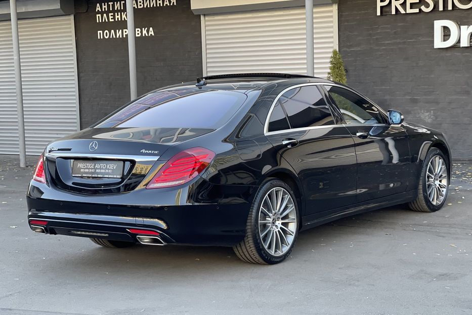 Продам Mercedes-Benz S-Class 500 4MATIC  2014 года в Киеве