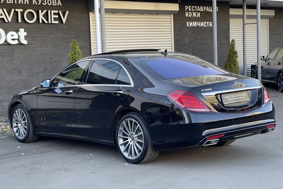 Продам Mercedes-Benz S-Class 500 4MATIC  2014 года в Киеве