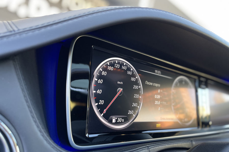 Продам Mercedes-Benz S-Class 500 4MATIC  2014 года в Киеве