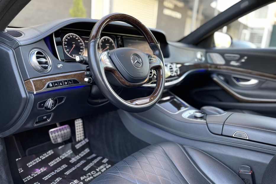 Продам Mercedes-Benz S-Class 500 4MATIC  2014 года в Киеве
