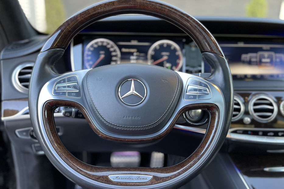 Продам Mercedes-Benz S-Class 500 4MATIC  2014 года в Киеве